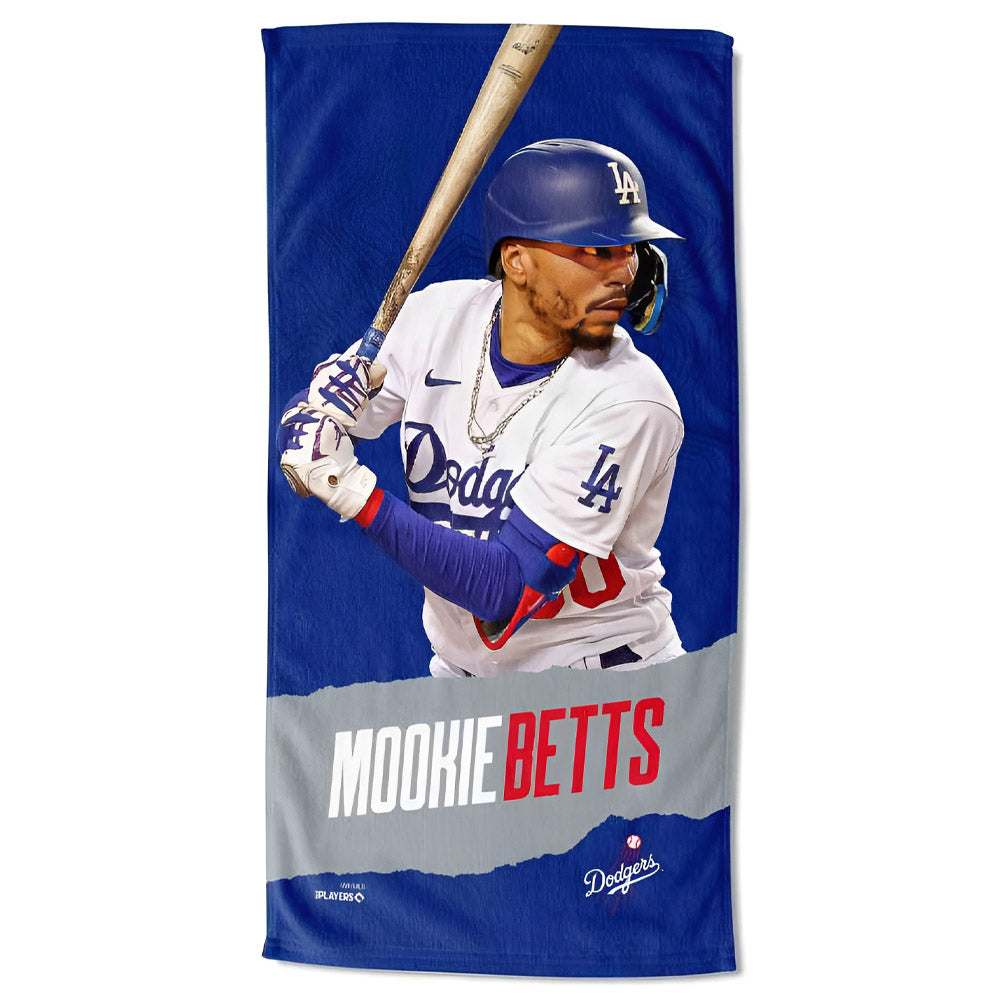 LOS ANGELES DODGERS(MLB) ロサンゼルスドジャース - Mookie Betts(ムーキーベッツ) / タオル(LOS ANGELES DODGERS(MLB))公式グッズ - PGS